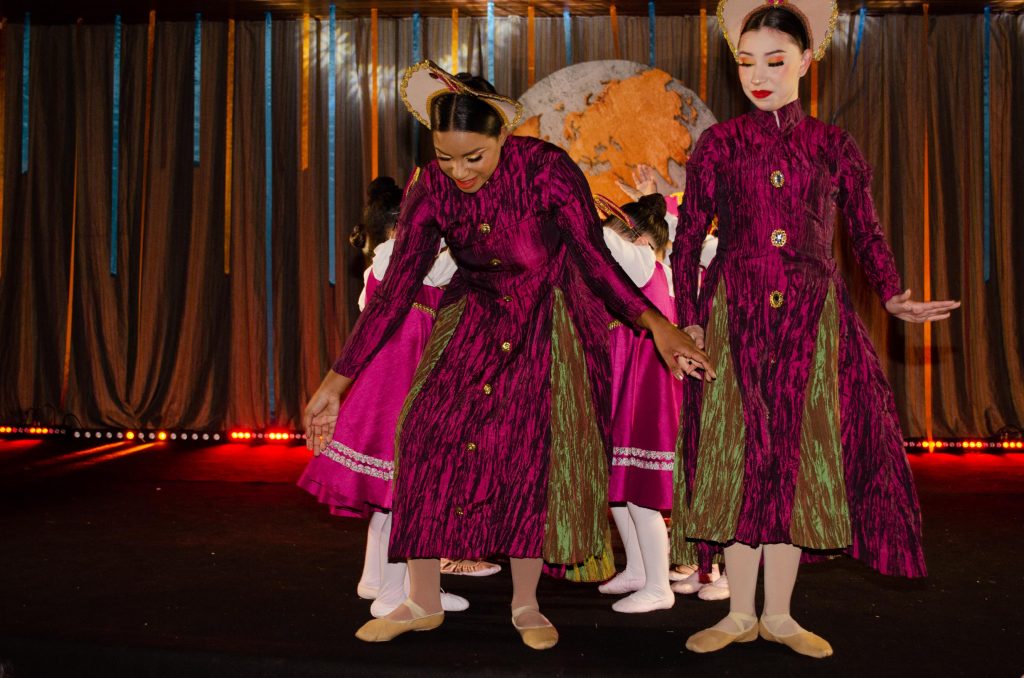 Festival de Inverno “Identidade” (ballet)