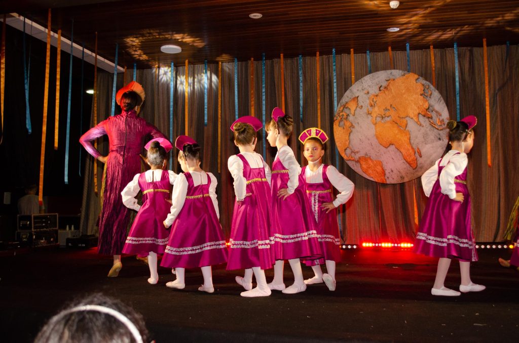 Festival de Inverno “Identidade” (ballet)