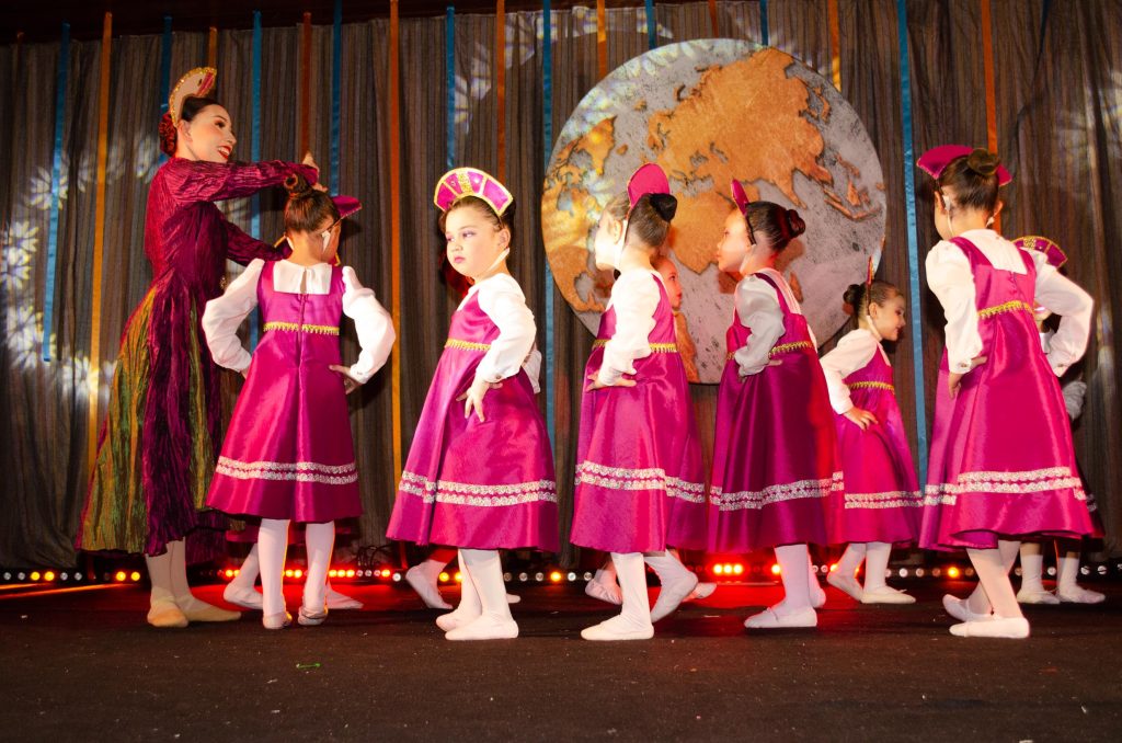 Festival de Inverno “Identidade” (ballet)