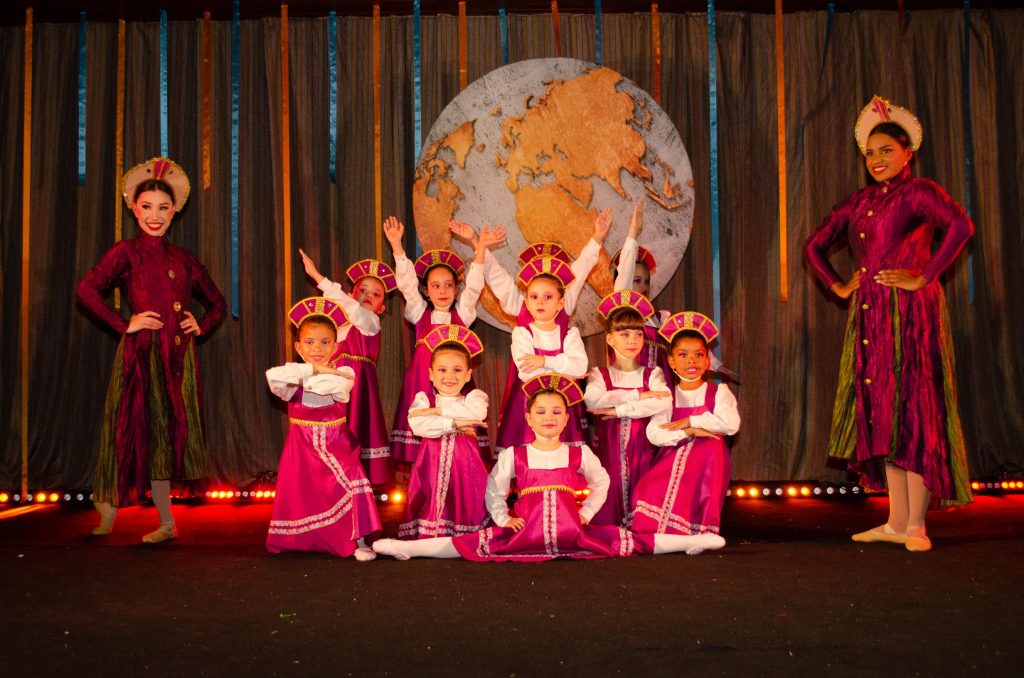 Festival de Inverno “Identidade” (ballet)