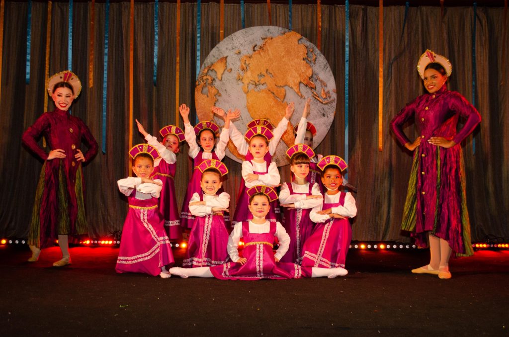 Festival de Inverno “Identidade” (ballet)