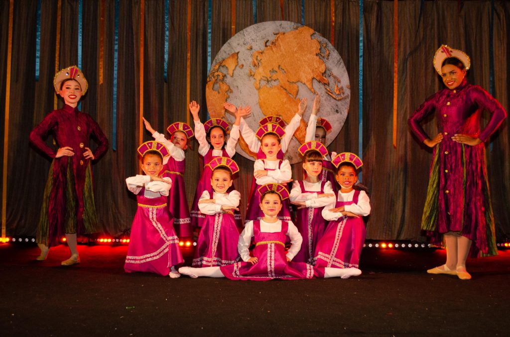 Festival de Inverno “Identidade” (ballet)
