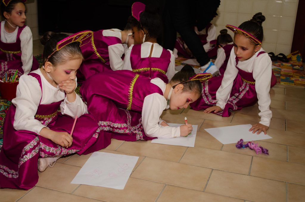 Festival de Inverno “Identidade” (ballet)