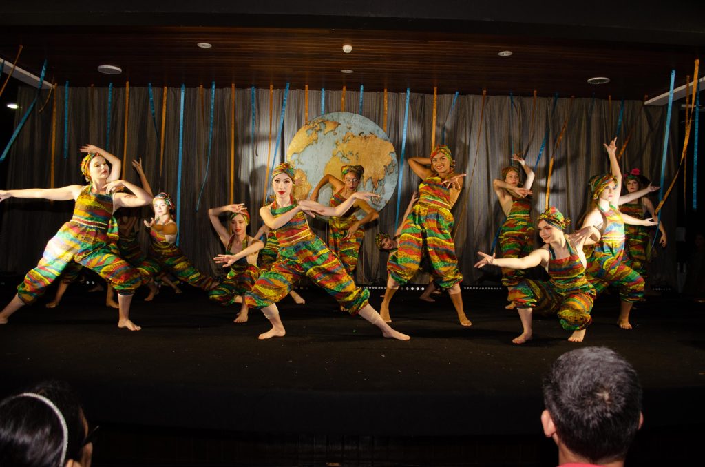 Festival de Inverno “Identidade” (ballet)