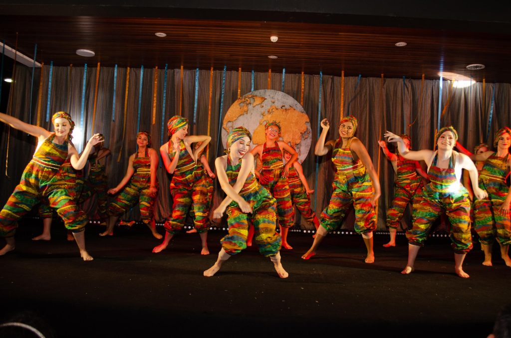 Festival de Inverno “Identidade” (ballet)