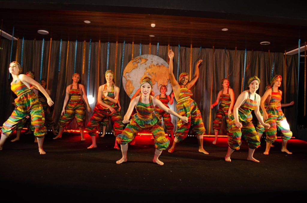 Festival de Inverno “Identidade” (ballet)