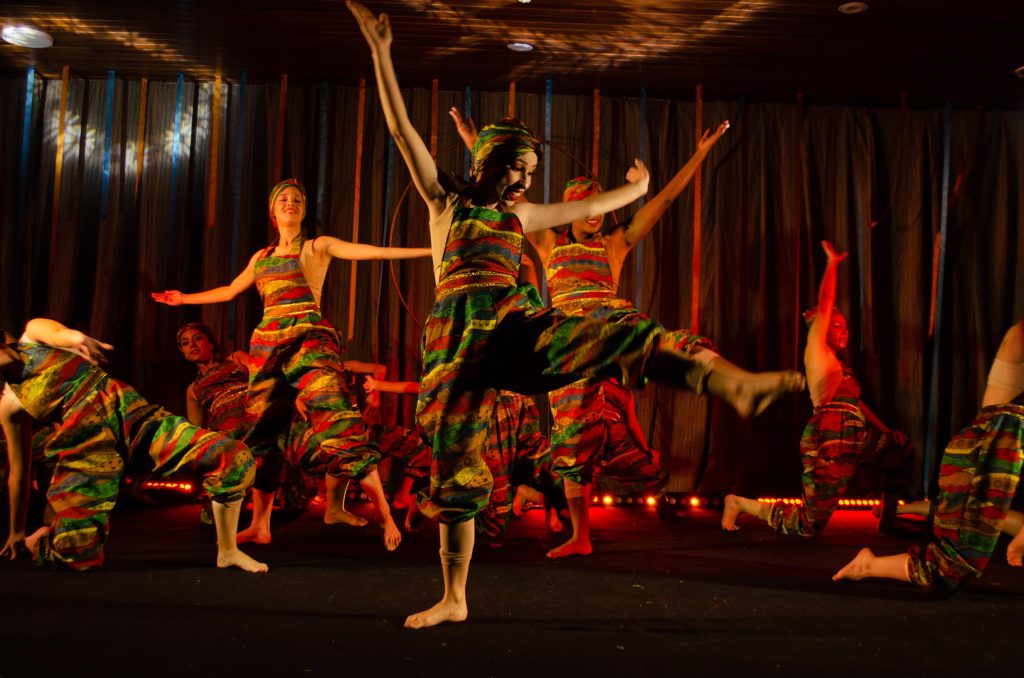 Festival de Inverno “Identidade” (ballet)