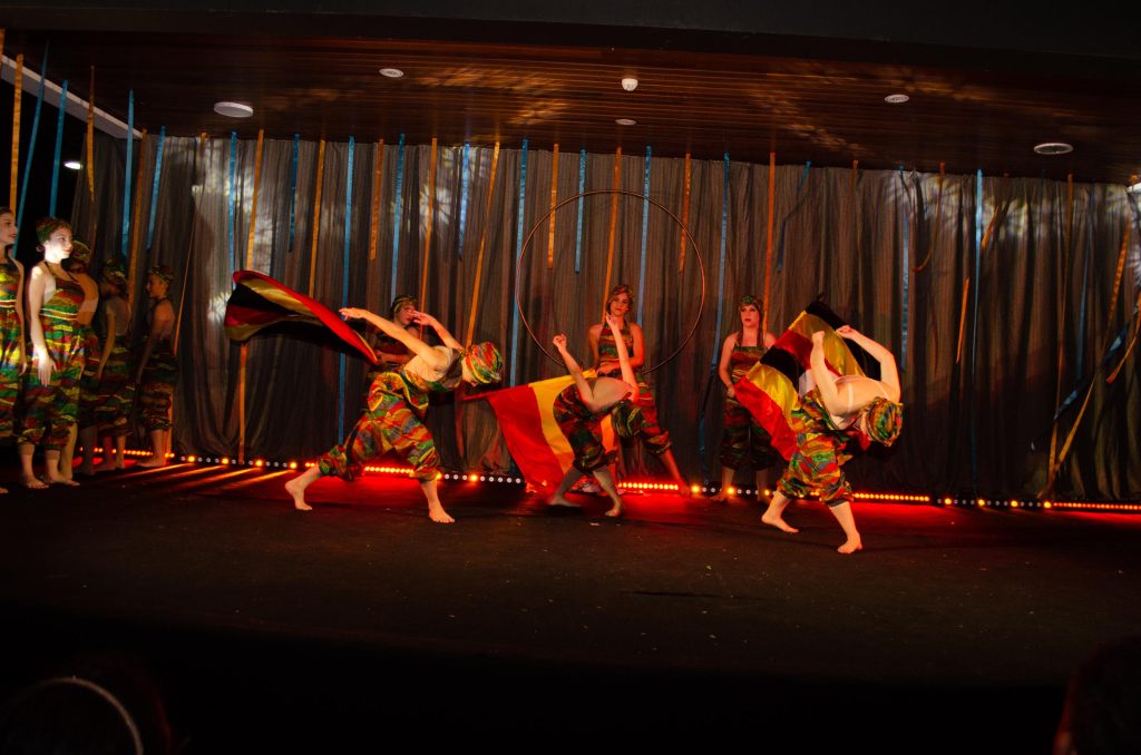 Festival de Inverno “Identidade” (ballet)