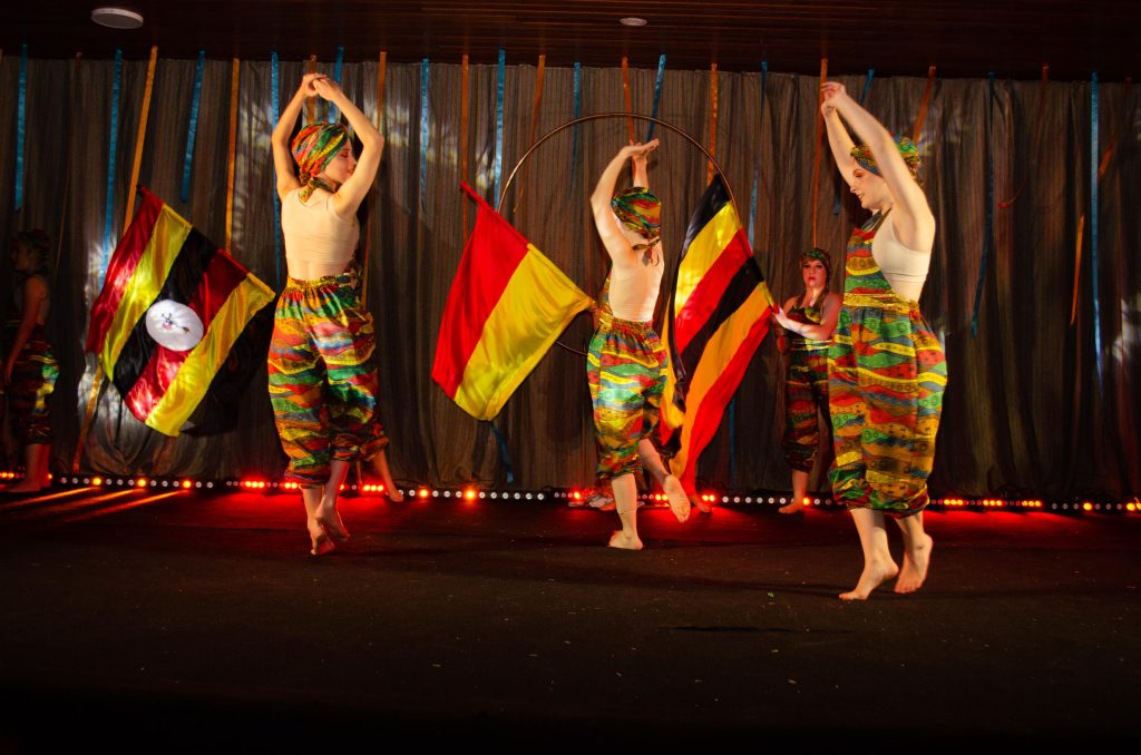 Festival de Inverno “Identidade” (ballet)
