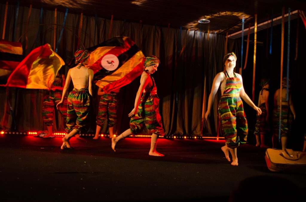 Festival de Inverno “Identidade” (ballet)