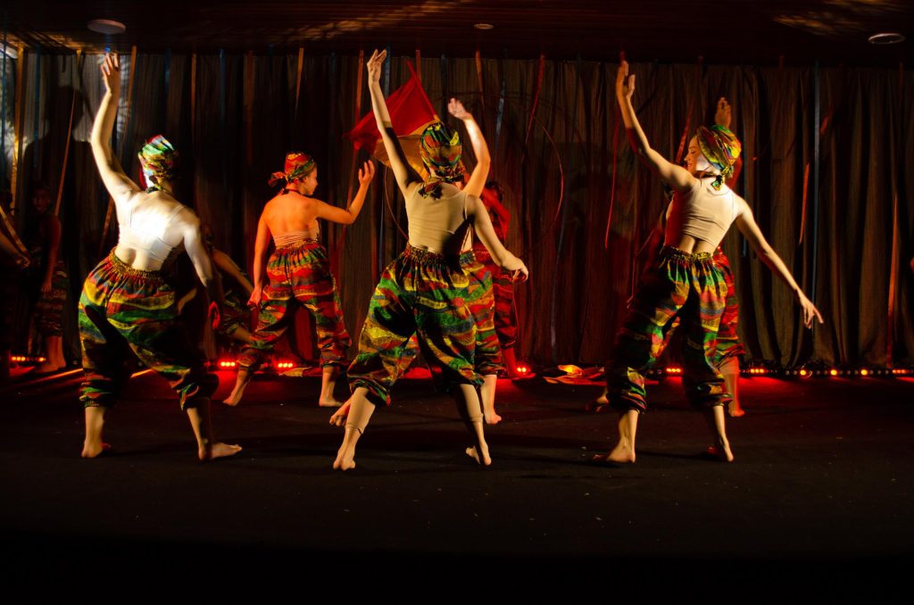 Festival de Inverno “Identidade” (ballet)