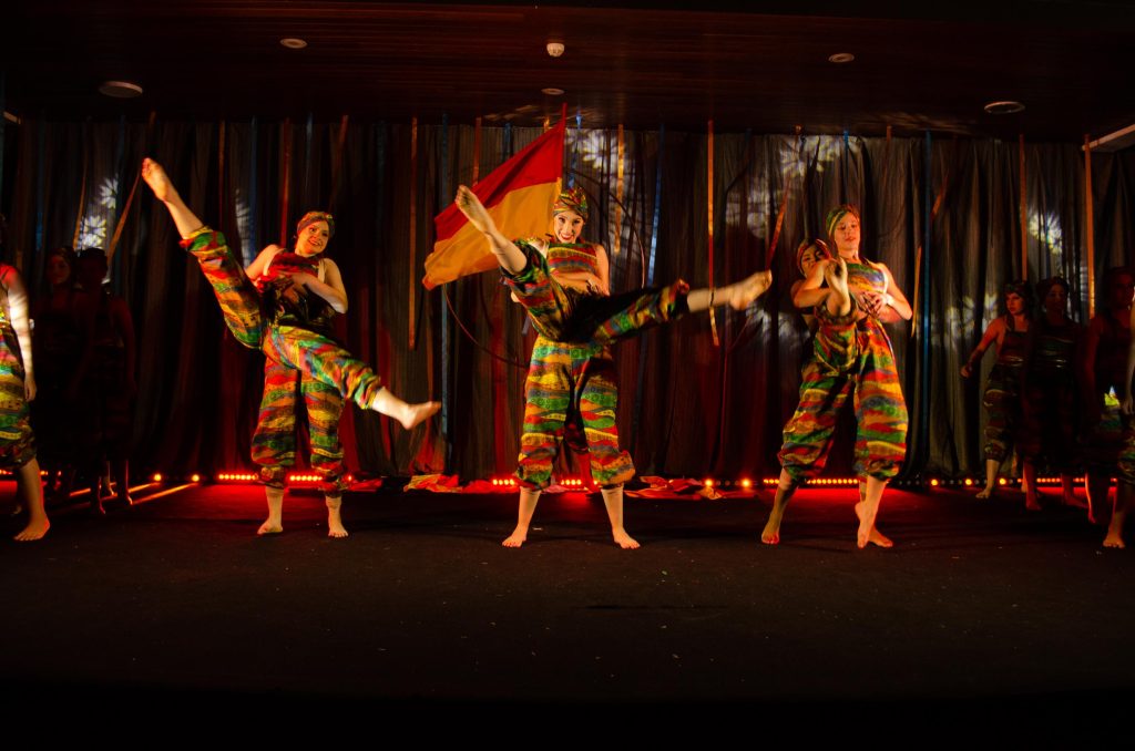 Festival de Inverno “Identidade” (ballet)
