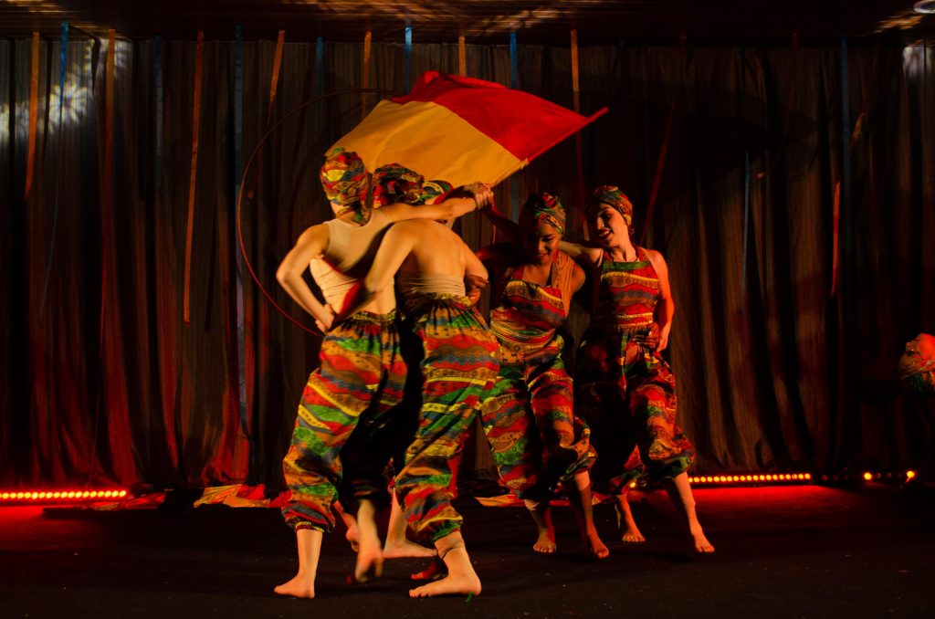 Festival de Inverno “Identidade” (ballet)