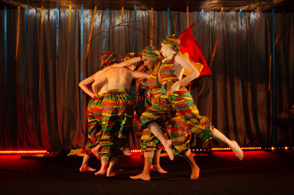 Festival de Inverno “Identidade” (ballet)