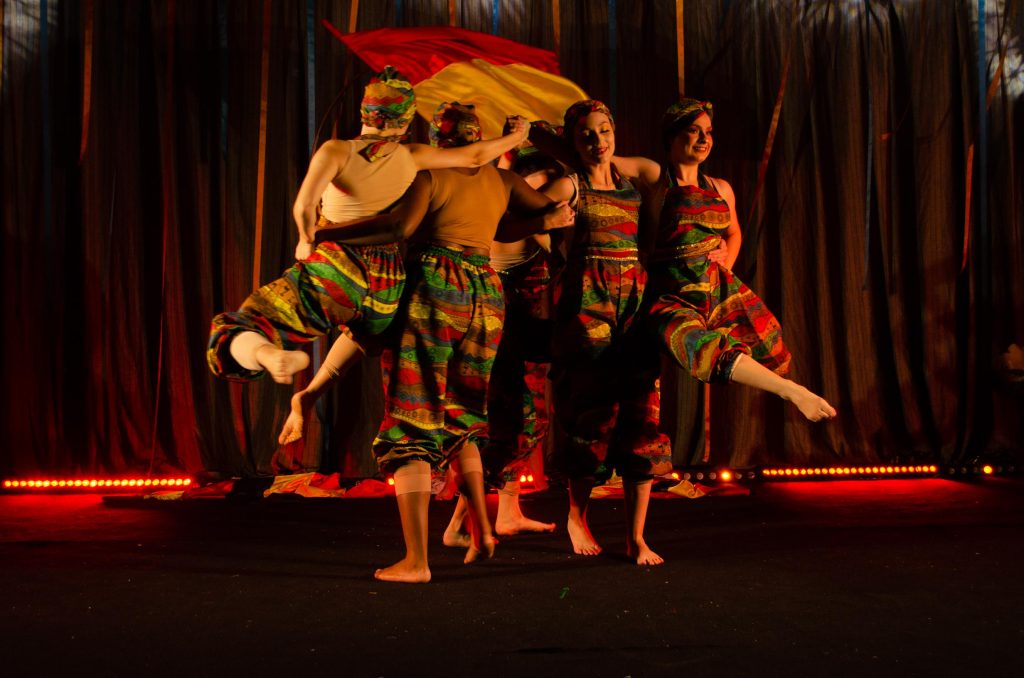Festival de Inverno “Identidade” (ballet)