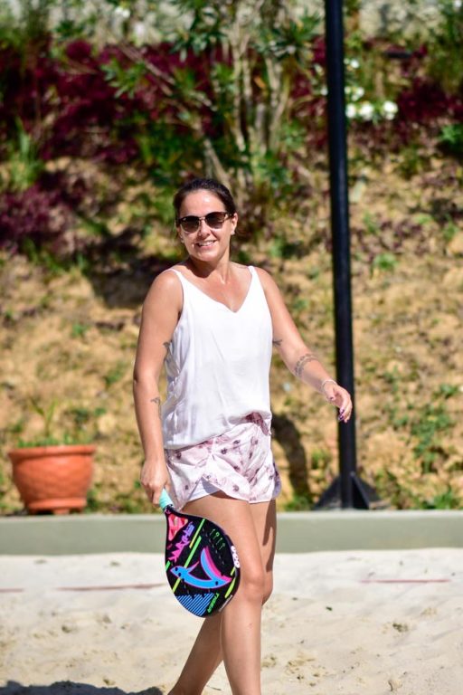 1º Desafio dos Alunos de Beach Tennis