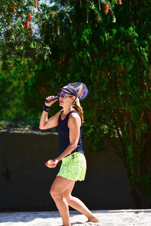 1º Desafio dos Alunos de Beach Tennis