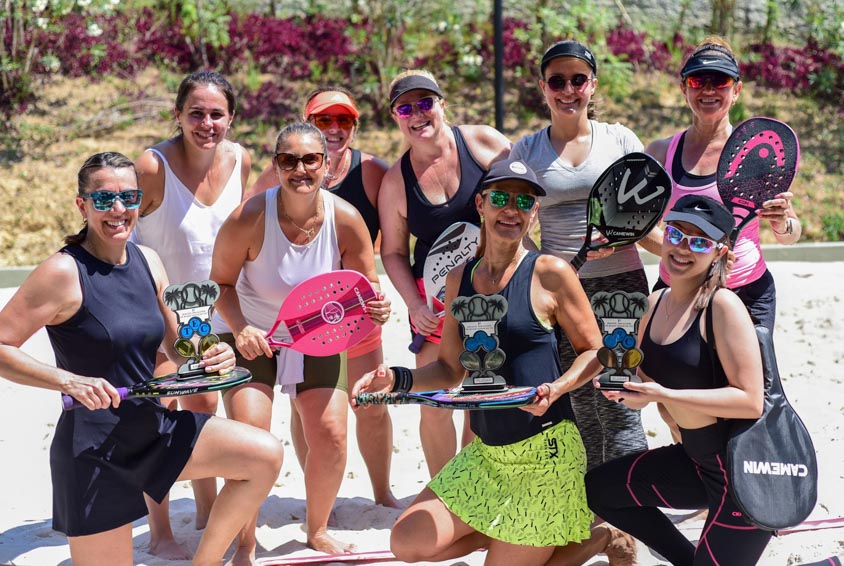 1º Desafio dos Alunos de Beach Tennis
