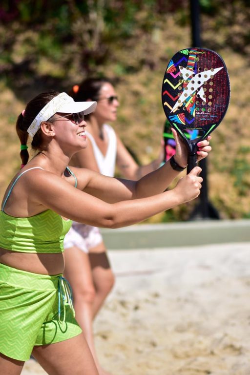 1º Desafio dos Alunos de Beach Tennis