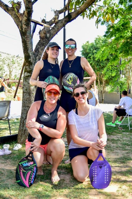 1º Desafio dos Alunos de Beach Tennis