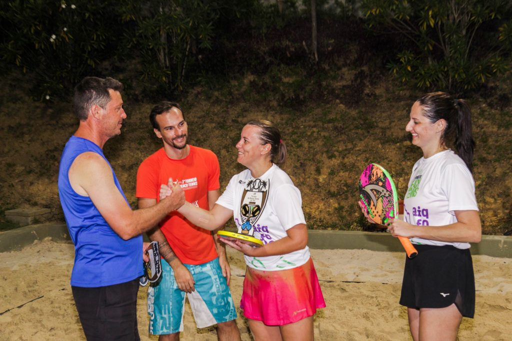 4º Torneio de Beach Tennis (12-11-2023)