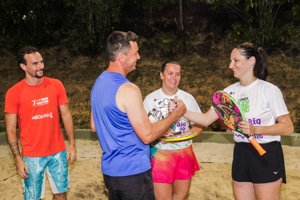 4º Torneio de Beach Tennis (12-11-2023)
