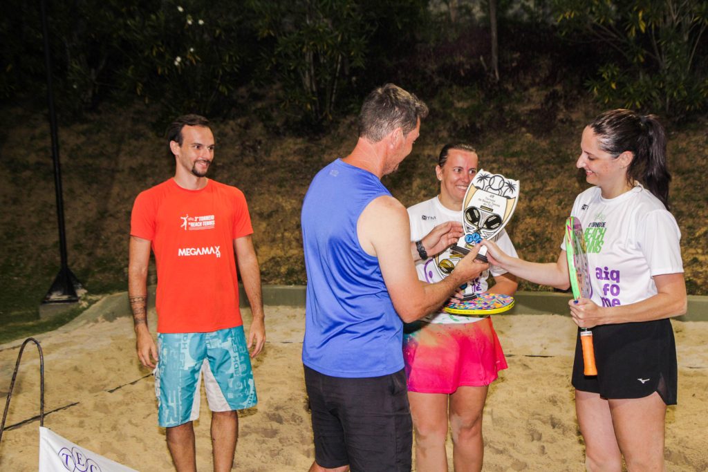4º Torneio de Beach Tennis (12-11-2023)
