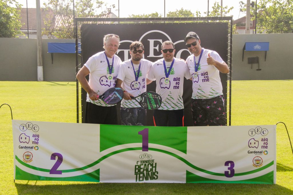 4º Torneio de Beach Tennis (12-11-2023)