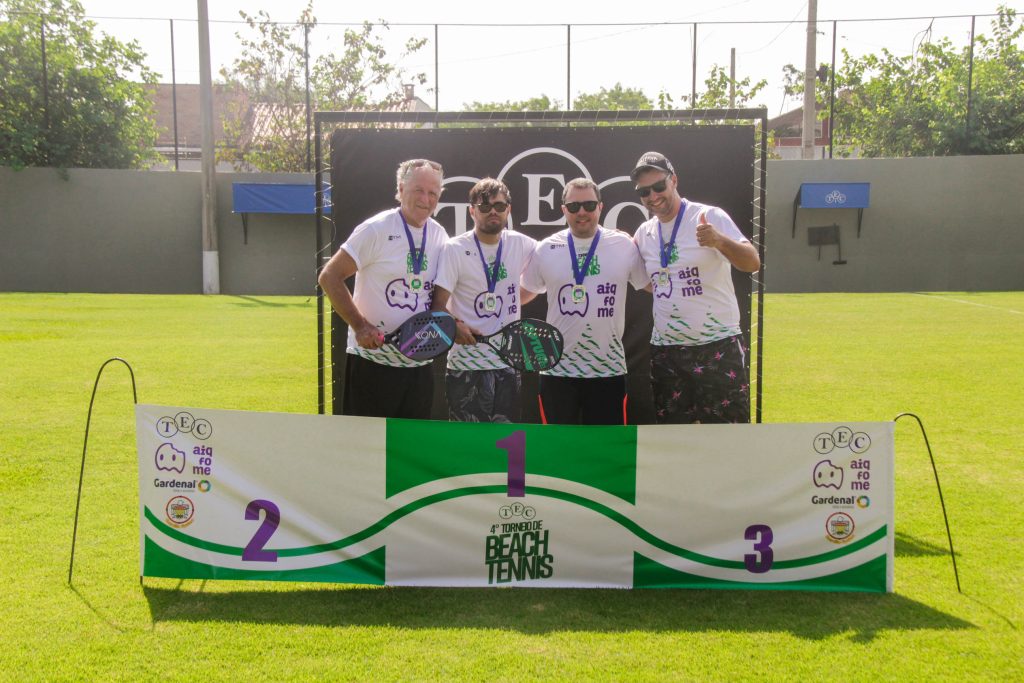 4º Torneio de Beach Tennis (12-11-2023)