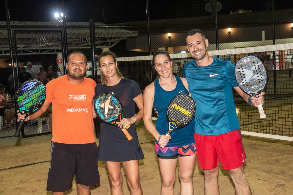 4º Torneio de Beach Tennis (11-11-2023)