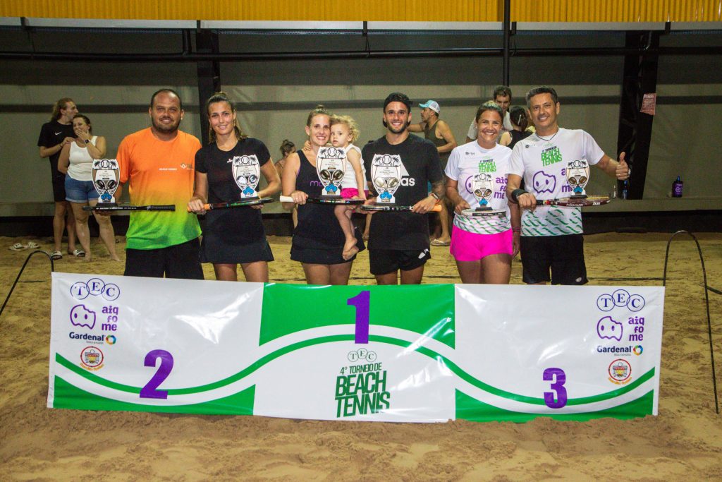 4º Torneio de Beach Tennis (11-11-2023)
