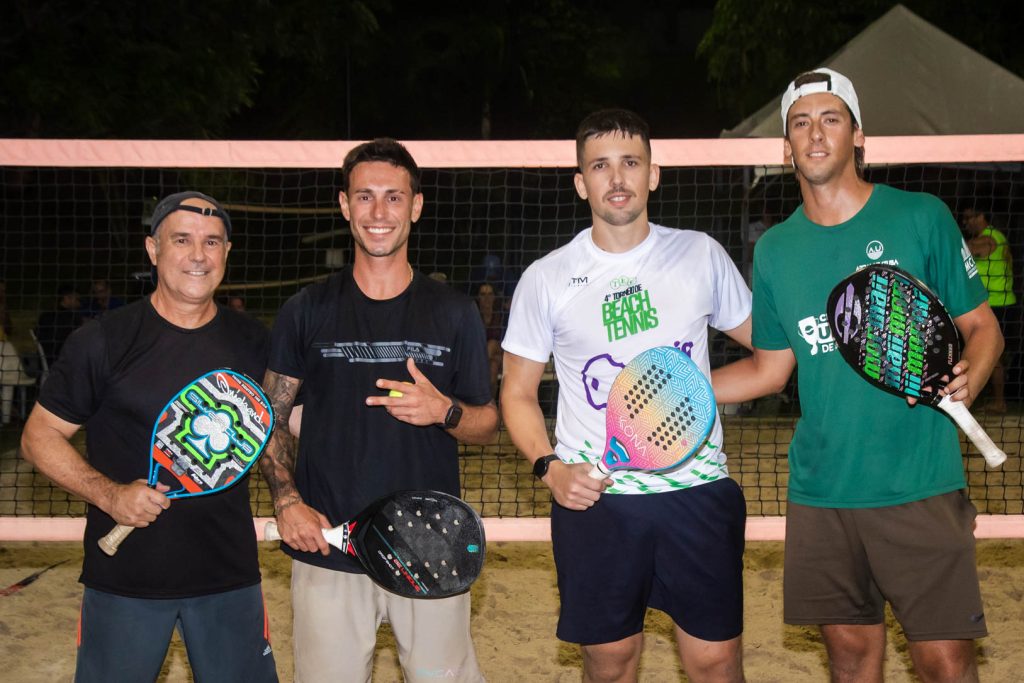 4º Torneio de Beach Tennis (10-11-2023)