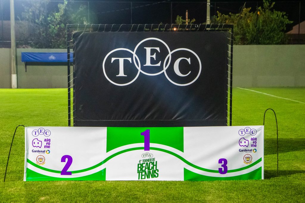 4º Torneio de Beach Tennis (10-11-2023)
