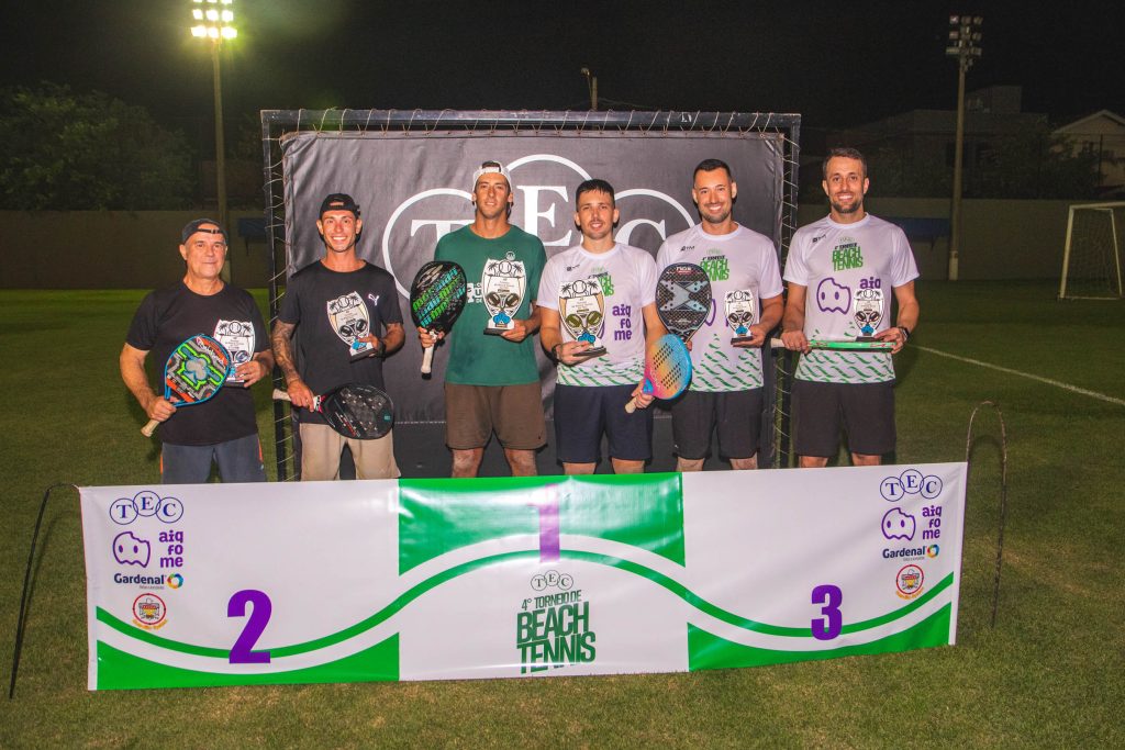 4º Torneio de Beach Tennis (10-11-2023)