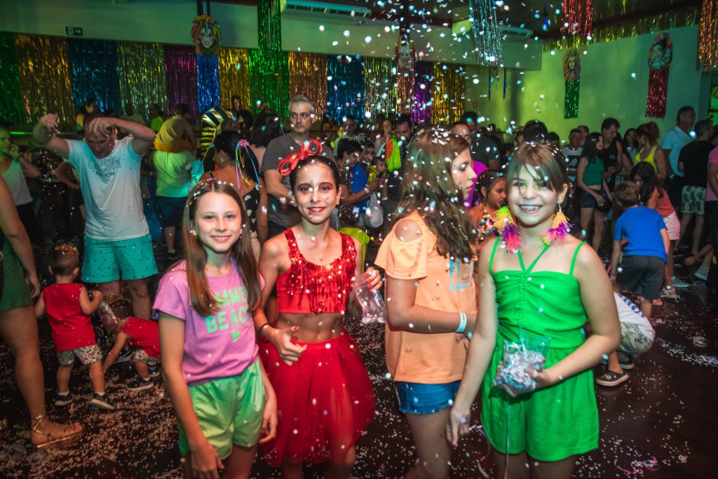 Matinês Carnavalescas 2024 – Domingo