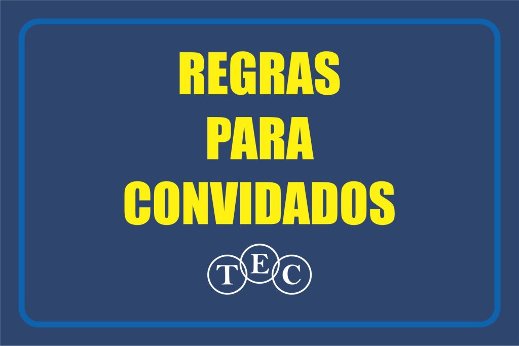 Regras para convidados