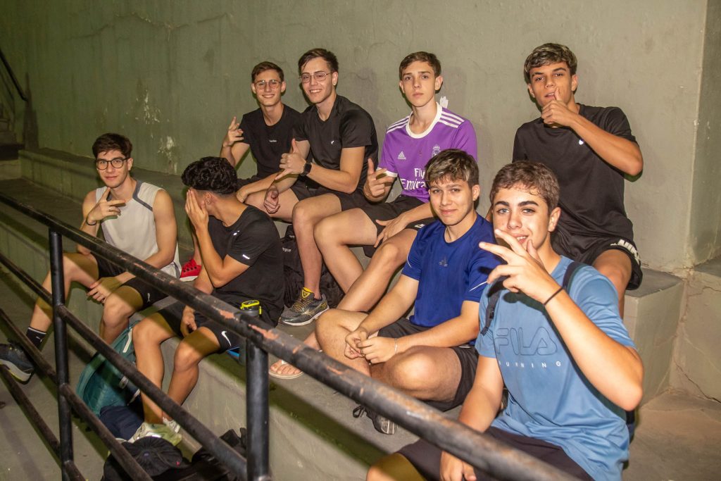 Final – 8º Fuveios