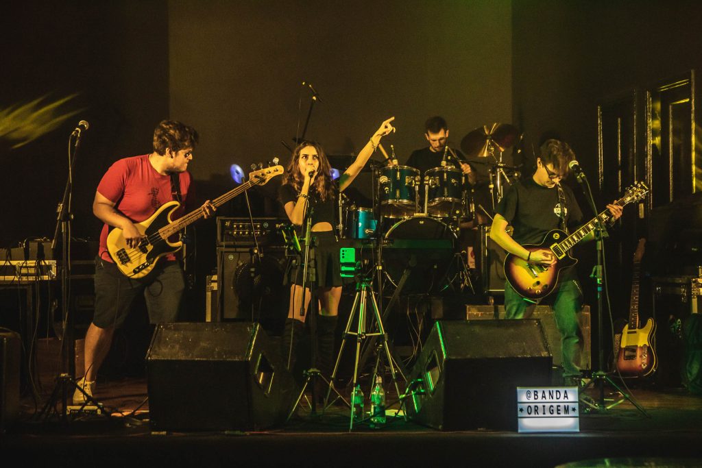 Rock Out Of The Land