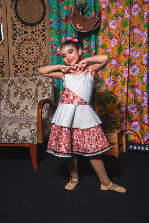 Espetáculo de dança “Êta, Nordeste!”