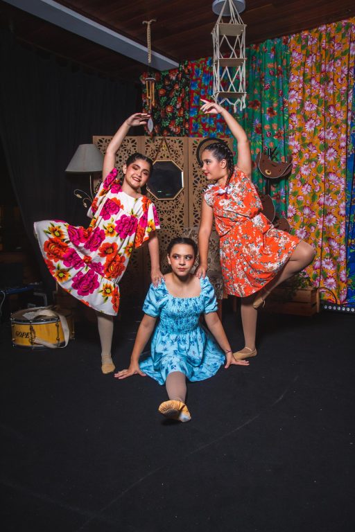 Espetáculo de dança “Êta, Nordeste!”