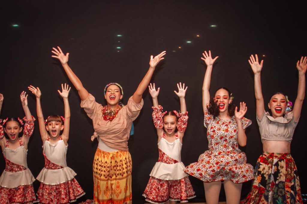 Espetáculo de dança “Êta, Nordeste!”