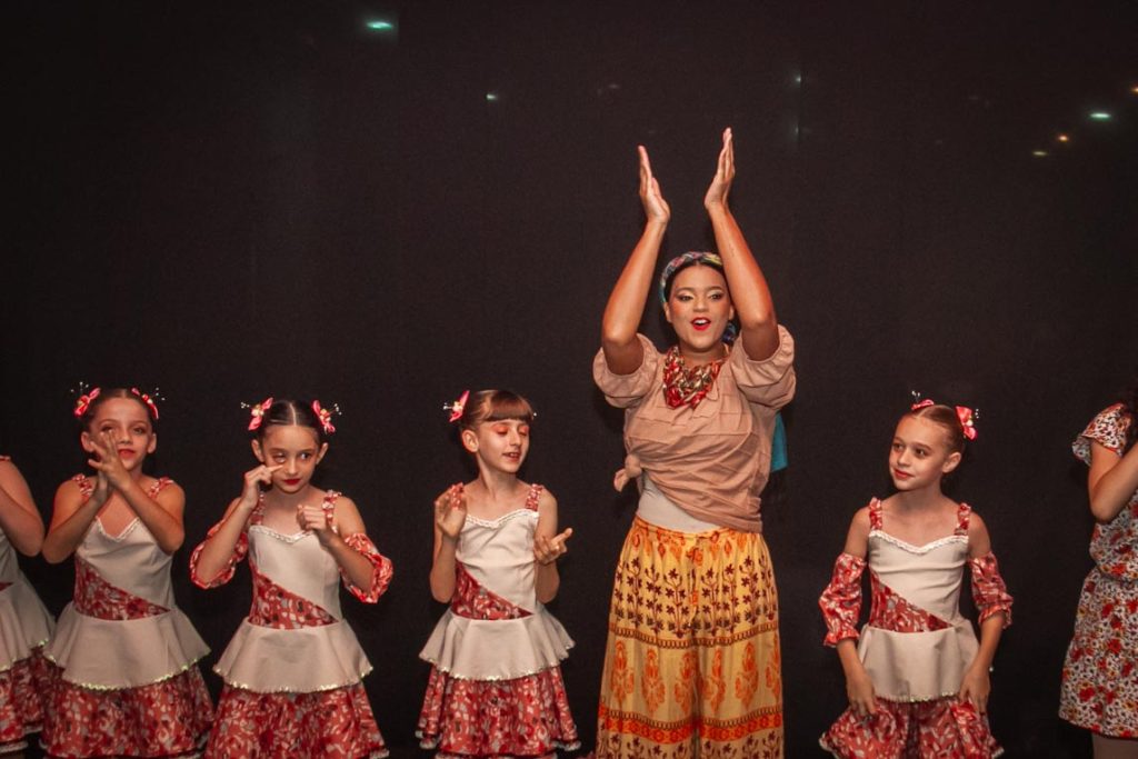 Espetáculo de dança “Êta, Nordeste!”