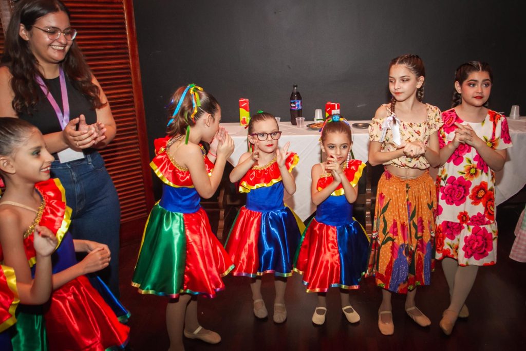 Espetáculo de dança “Êta, Nordeste!”