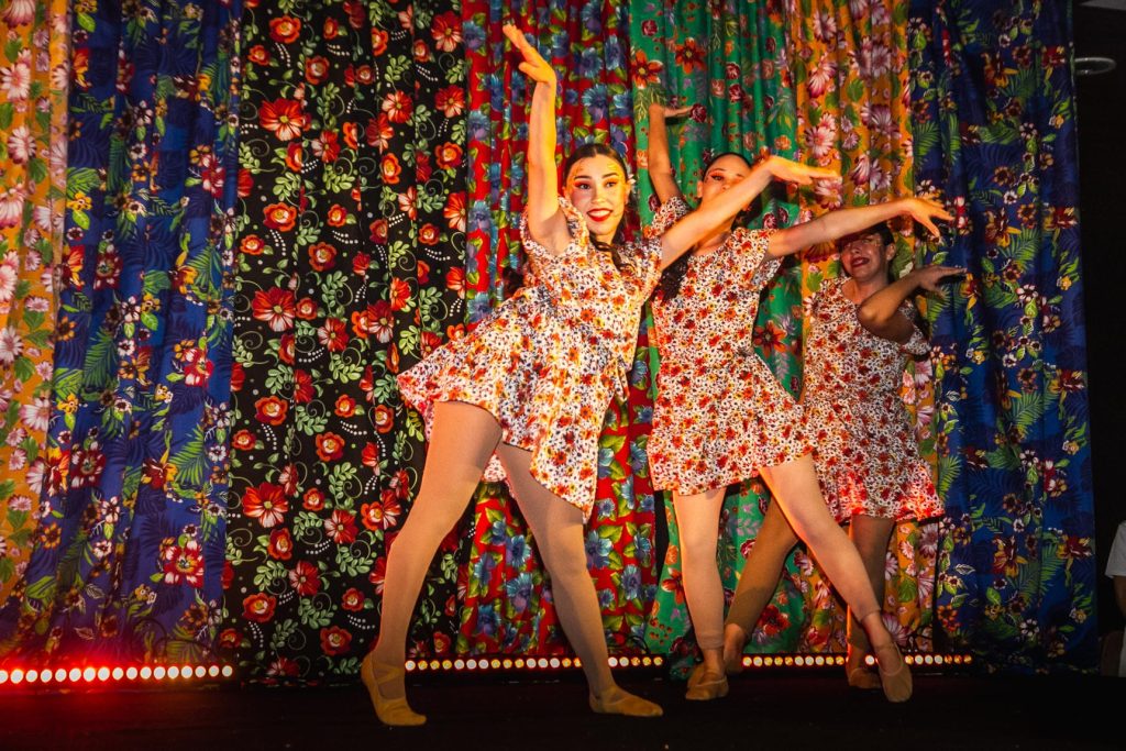 Espetáculo de dança “Êta, Nordeste!”