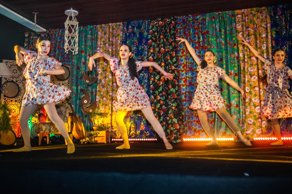Espetáculo de dança “Êta, Nordeste!”