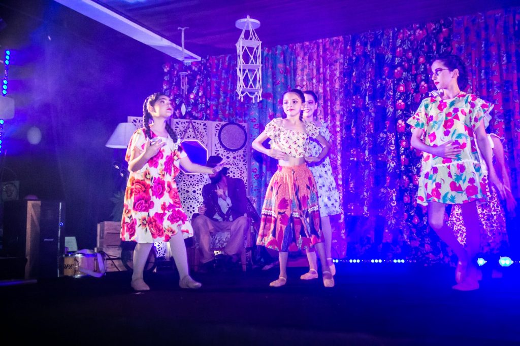 Espetáculo de dança “Êta, Nordeste!”