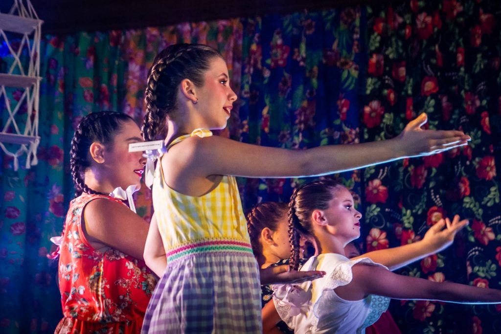 Espetáculo de dança “Êta, Nordeste!”