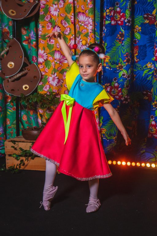 Espetáculo de dança “Êta, Nordeste!”