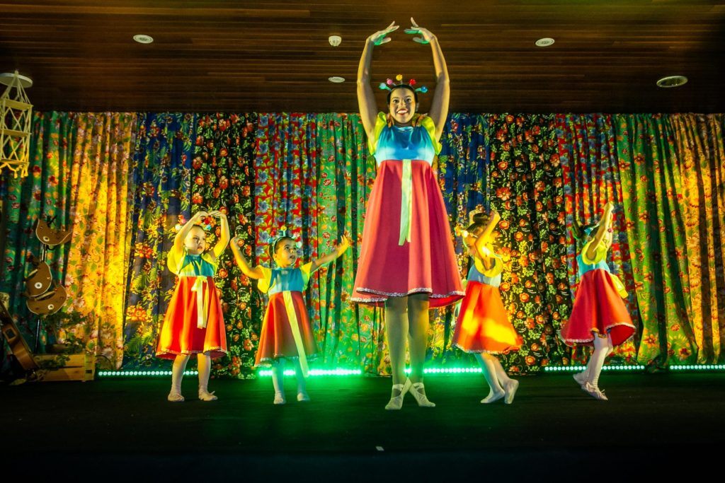 Espetáculo de dança “Êta, Nordeste!”