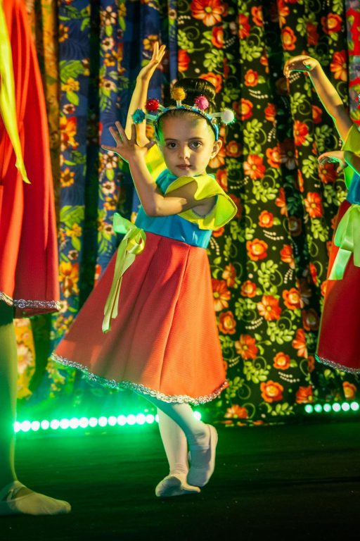 Espetáculo de dança “Êta, Nordeste!”